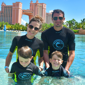 Evan Lausier's Atlantis family trip