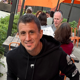 Lunch with Evan Lausier